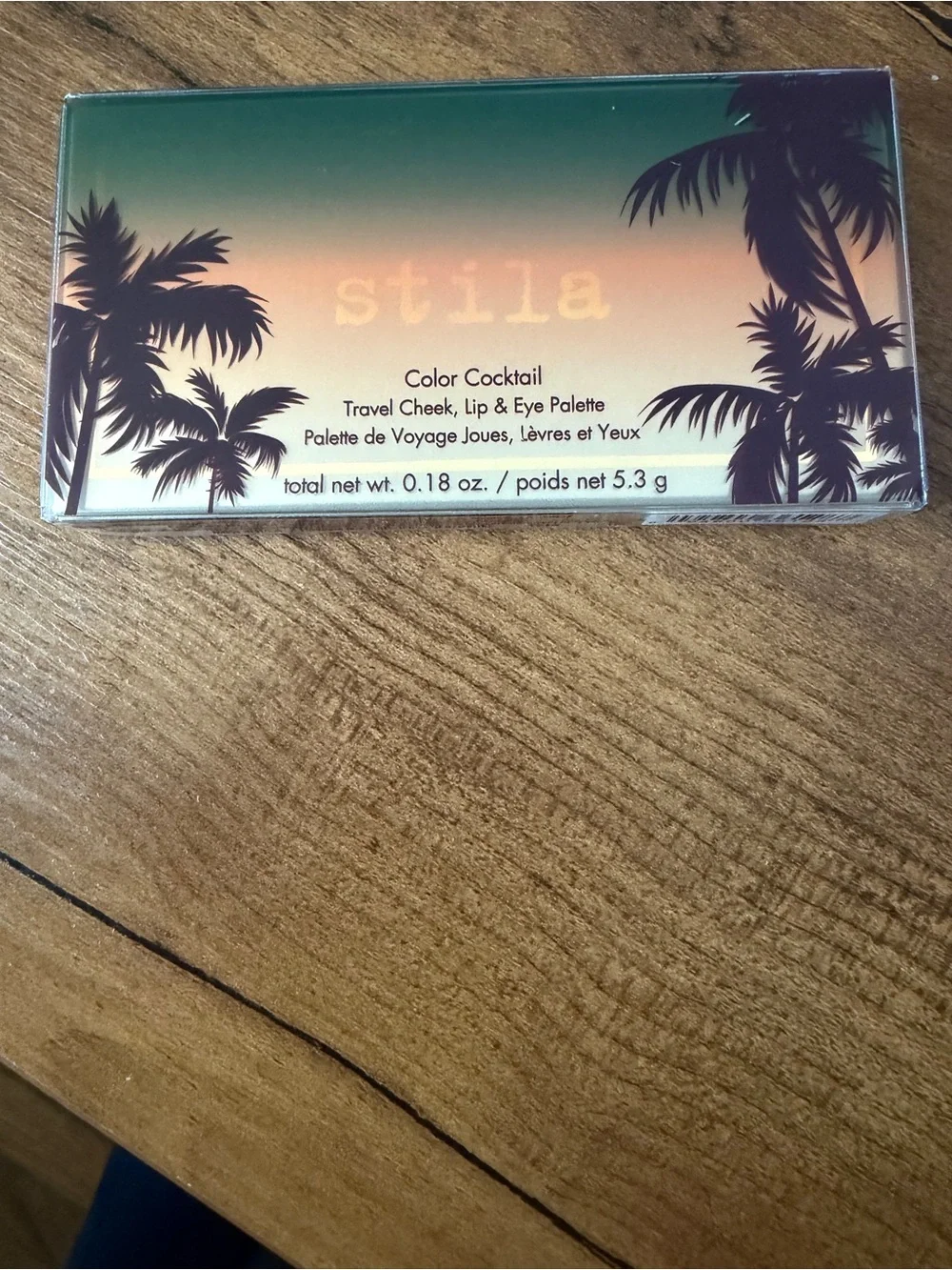 Stila Color Cocktail Travel Cheek, Lip & Eye Palette in Tequila Sunrise -BNIB!